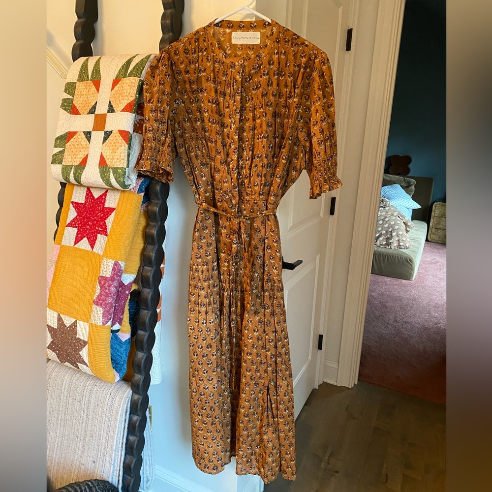 Daughters of India Maxi Dress